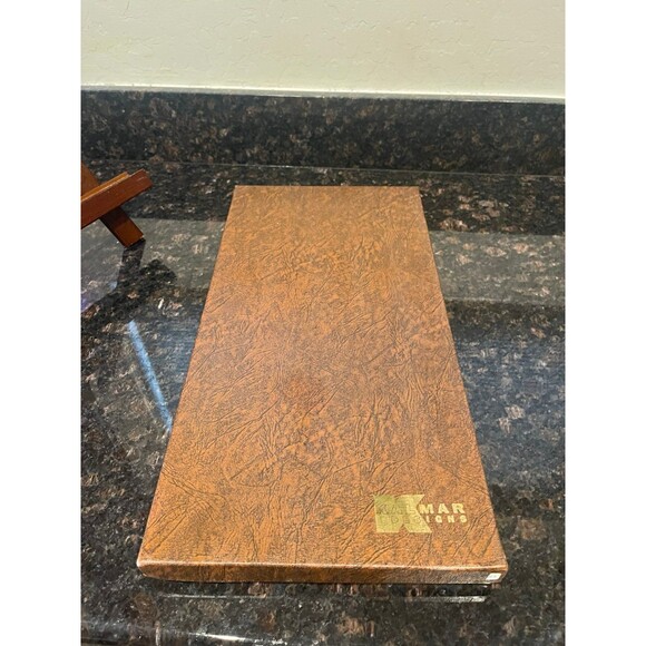 Vintage Kalmar Designs 4 PC Stainless Steel Carving Set - Picture 8 of 8